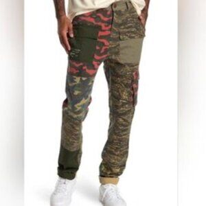 Strivers Row Pant 40 Camp Shields Cargo Patchwork Utility Paratrooper Streetwear